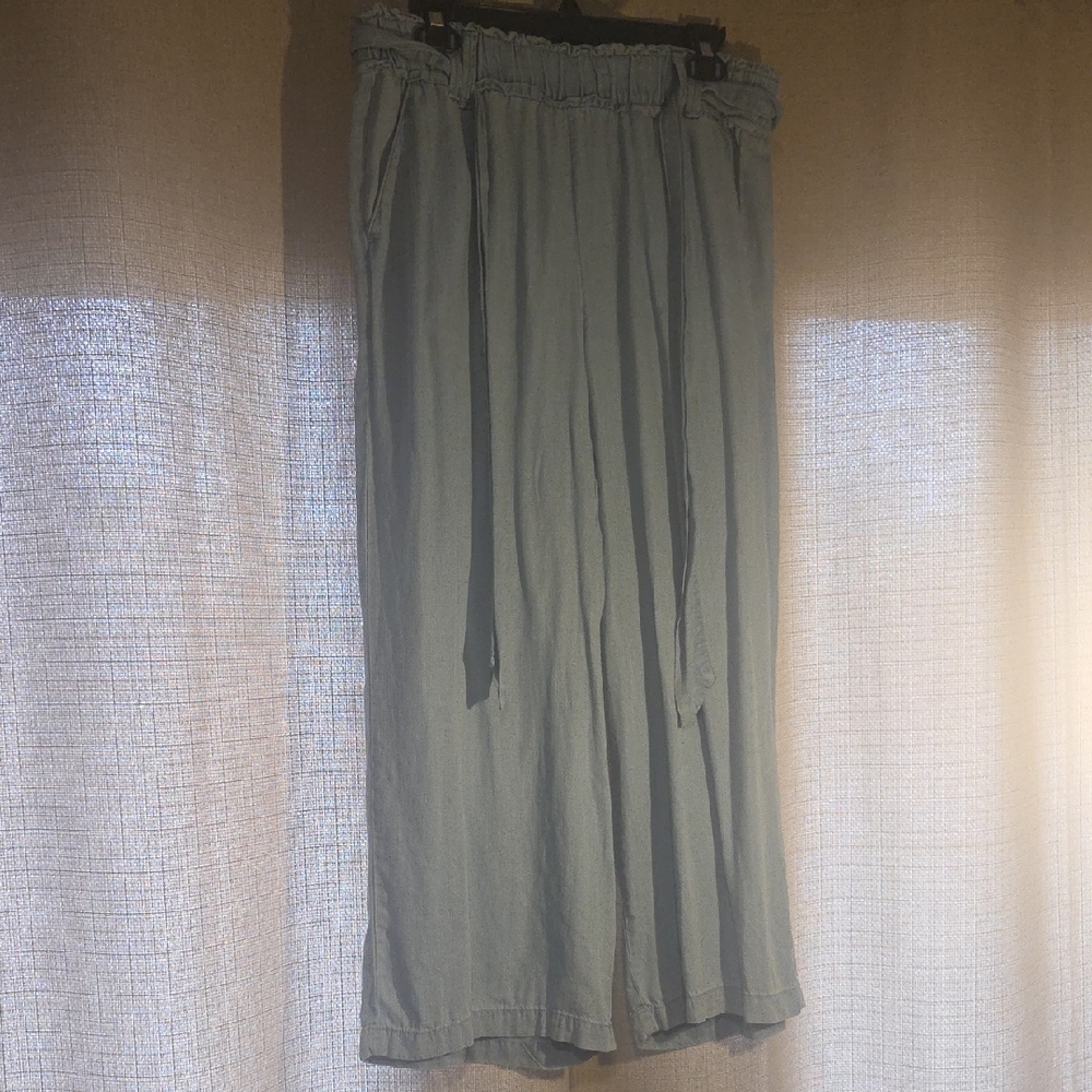 a.n.a Women's Soft Gray Maxi Skirt